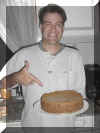 Dave Pointing to his Cheesecake.jpg (33930 bytes)