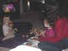 Liza, Sarah & Margret having pizza.jpg (28575 bytes)