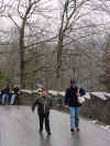 Mark & Willie Trekking up the hill.jpg (52263 bytes)