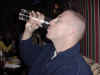 Mark having a beer in the Antlers.jpg (130942 bytes)