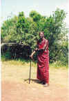 Our Masai Warrior.jpg (367520 bytes)